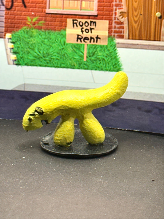 Aqua Teen Hunger Force Hand Banana 3” Custom Made Resin Figure