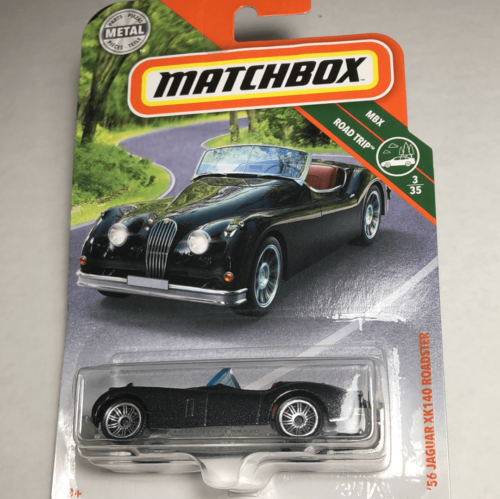 Matchbox 56 Jaguar XK 140 Roadster