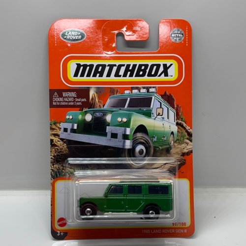 Matchbox 1965 Land Rover gen II