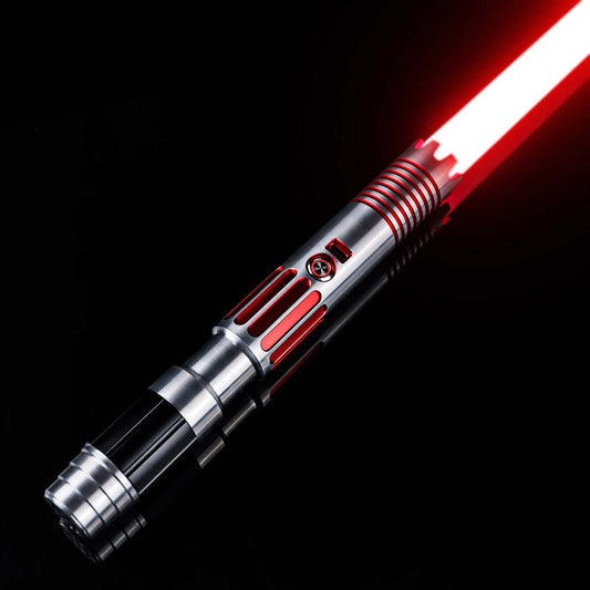 LGT Lightsaber Smooth Swing Saber with Infinite Color Changing 9 Sounds