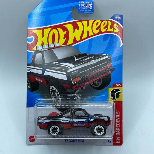 Hot Wheels Treasure Hunt 87 Dodge D100