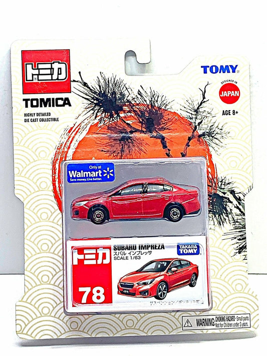 Tomica Subaru impreza