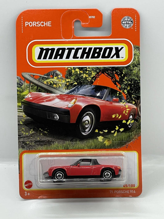 Matchbox 71 Porsche 914