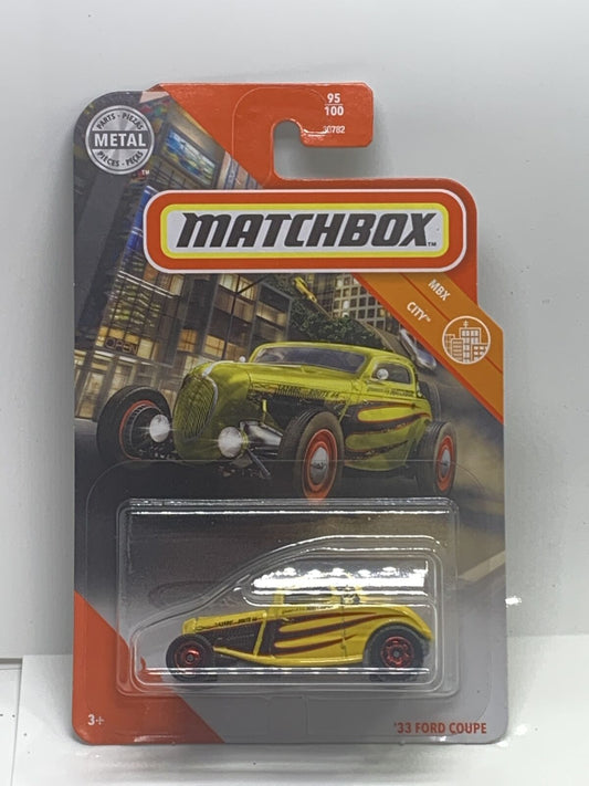 Matchbox 33 ford coupe