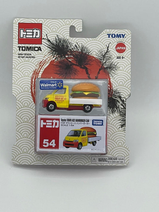 Tomica Toyota Town Ace Hamburger Car