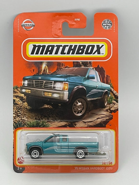 Matchbox 95 Nissan Hardbody (D21)