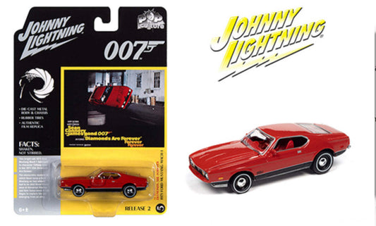 Johnny Lightning James Bond 007 1971 Mustang Mach 1