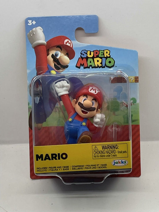 World of Nintendo Super Mario Mario 2.5 inch figure