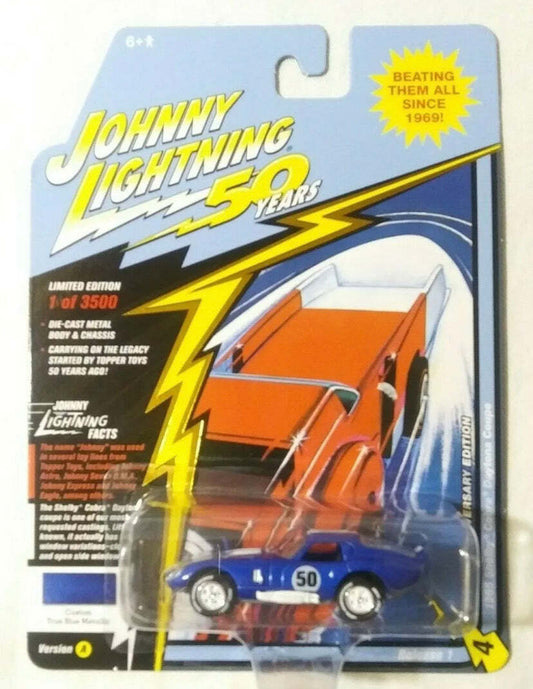 Johnny Lightning 1965 Shelby Cobra Daytona Coupe