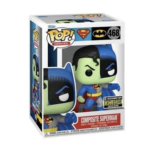 Funko Pop! DC Comics Composite Superman Pop! EE Exclusive #468