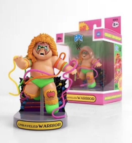 WWE x Garbage Pail Kids Unravelled Warrier 4" Figure by The Loyal Subjects [New