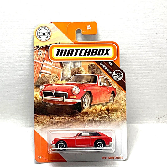Matchbox 71 MGB Coupe
