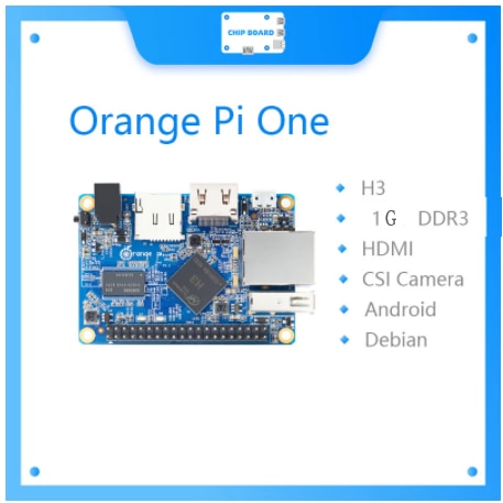 Orange Pi One  H3 1G Quad-core  Support ubuntu linux  and android mini PC