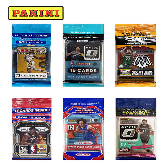 New Panini NBA Basketball Star Card Trading Card Prizm Multiple Versions Collection Card Game Basketball Fan Cards Box