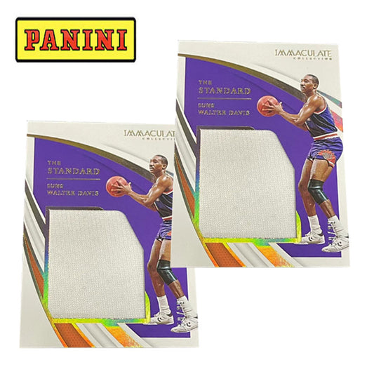 Panini 2020-21 Jersey Card IMM NBA Basketball Star Card Walter Davis Collection Official Basketball Star Card Trading Cards 1PCS