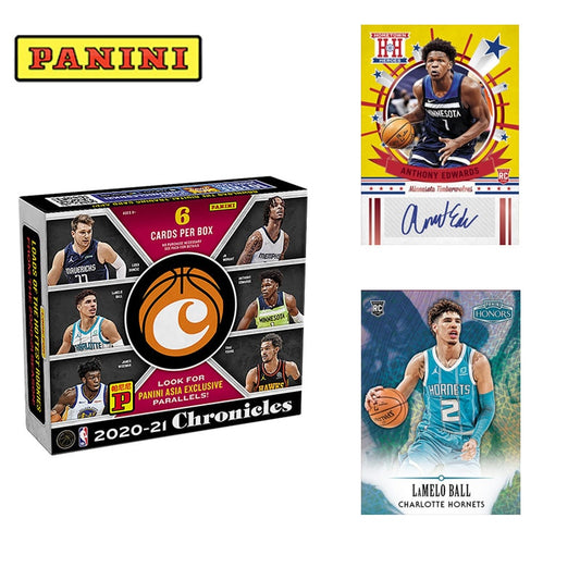 New Panini Basketball Star Card Chronicles 2021-22 Collection Card Game Fans Cards Trading Cards Holiday Kids Toy（Asian Version）
