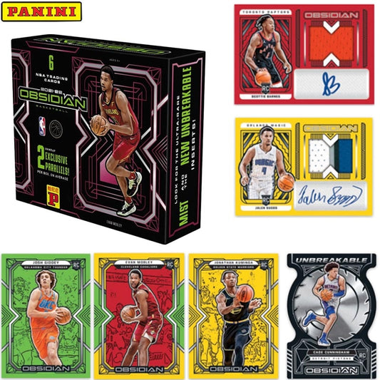 21-22 Panini Obsidian Basketball Nba Trading Cards Asia Mist Signature Collection Card Fans Birthday Gift Board Game Toy