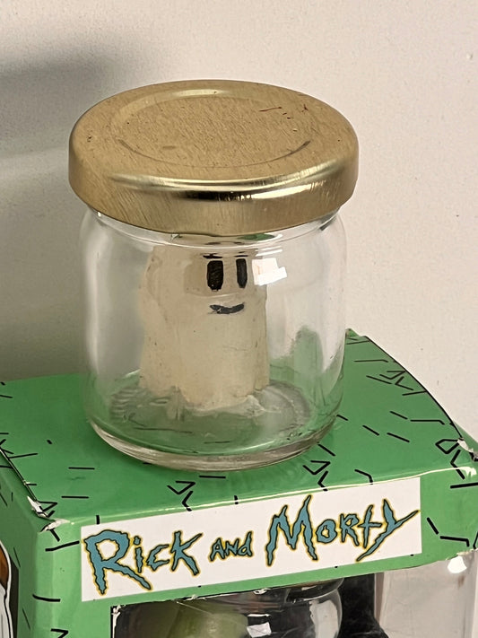 Rick and Morty Ghost In A Jar 2” Custom Made Resin Figure
