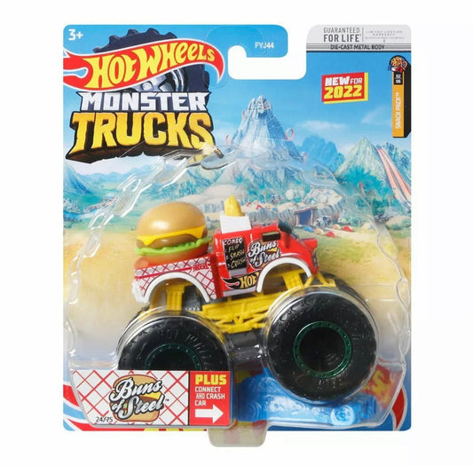 Hot Wheels Monster Trucks Buns of Steel 24/75 2022
