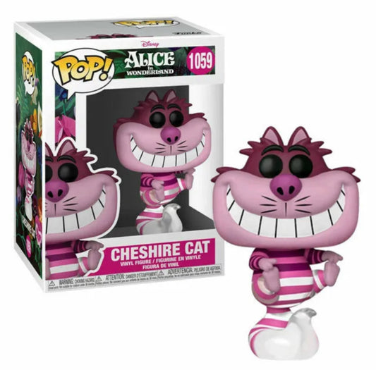 Funko Pop! Alice in Wonderland Cheshire Cat Vinyl Figure #1059