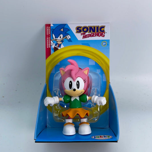 Jakks Pacific Sonic the Hedgehog 2.5” Amy Figure