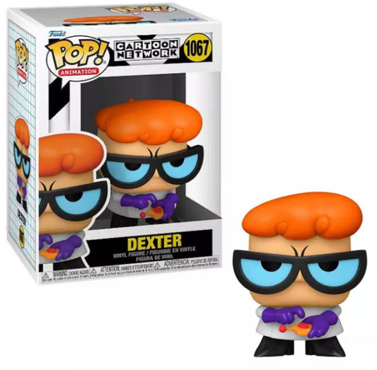Funko Pop! Animation: Dexter's Lab Dexter #1067 Vinyl Figure