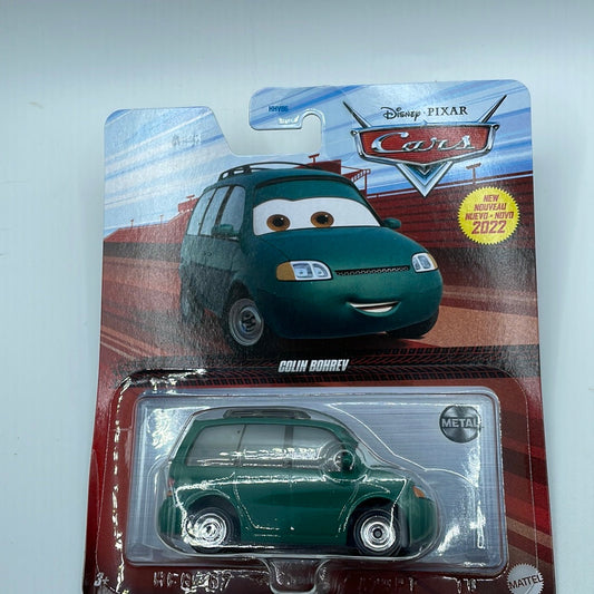 Disney Pixar Cars 1:55 Scale Die-Cast Vehicle - Colin Bohrev