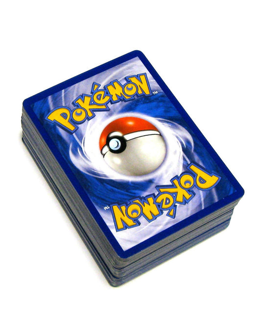 Pokémon Assorted Lot of 100 Single Cards [Any Series] Guaranteed Rare & Foil card