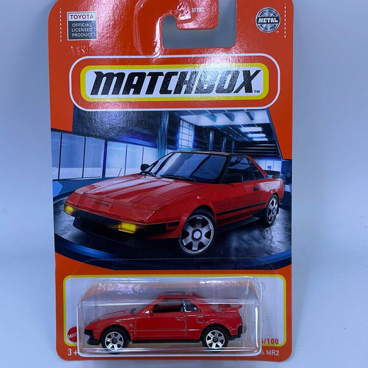 Matchbox 1984 Toyota MR2