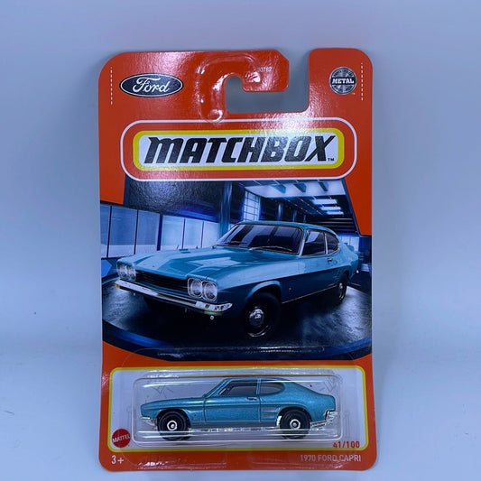 Matchbox 1970 Ford Capri