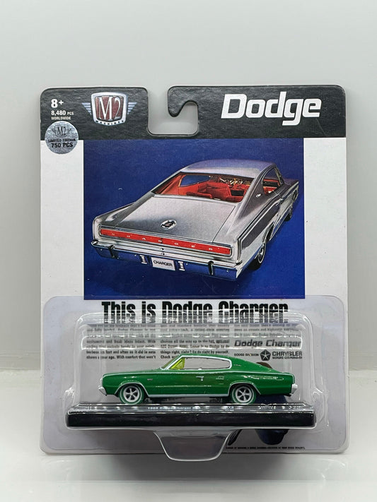 M2 Machines CHASE 1966 Dodge Charger 383