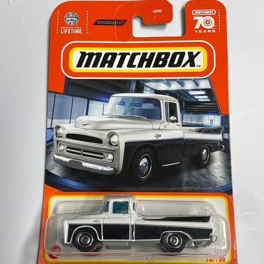 of Matchbox Dodge Sweptside pickup
